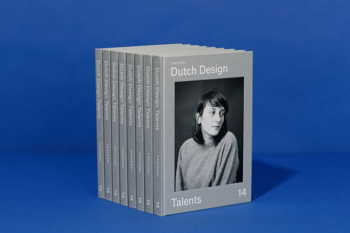 Fontanel Dutch Design Talents 14, co-initiated publication, 2015 - photography by Benjamin van Witsen